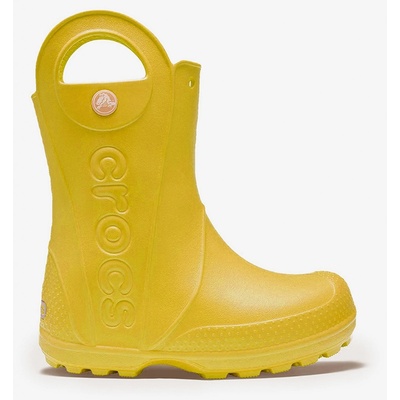 Crocs Handle It Rain Boot Kids Yellow
