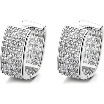 HARAHU Обици br-34051 - Сребърна / Мини kp34051 (br-34051)