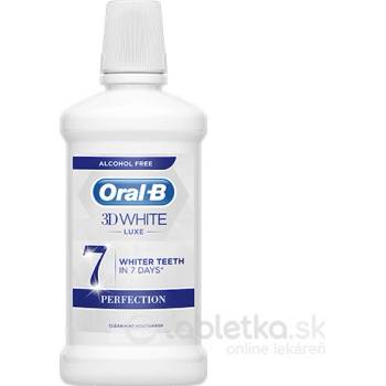 Oral-B White Luxe Perfection Ústna voda 500 ml