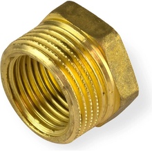 STABILO Sanitär Mosadzná závitová redukcia 1/8" IG x 1/4" AG