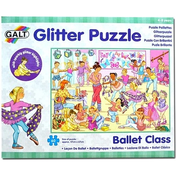 Image 1 of Galt Toys Galt - Блестящ пъзел "Балерини