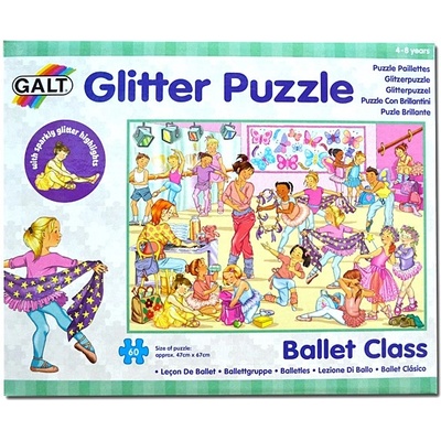 Galt Toys Galt - Блестящ пъзел "Балерини