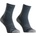 Ortovox Дамски туристически чорапи Ortovox Women's Alpine Light Comp Mid Socks Walking socks - Dark Arctic Grey - размер 35-38 (EU) (207-1395-0111)