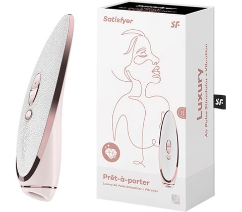 Satisfyer Luxury Prêt-à-porter