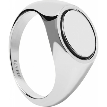 PDPaola Výrazný stříbrný prsten STAMP Silver AN12 628