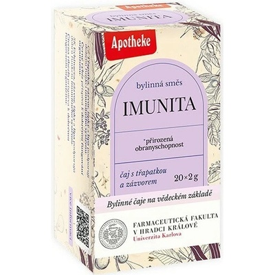Apotheke Premier Imunita + vitamin C čaj 20 x 2 g