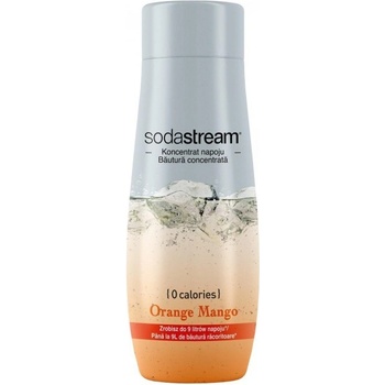 Sodastream pomaranč - mango 440 ml