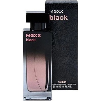 Mexx Black toaletná voda dámska 50 ml tester