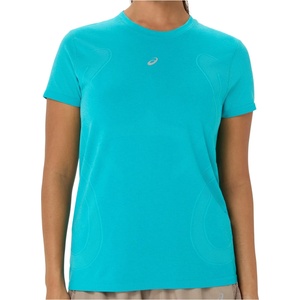 Asics Дамска тениска Asics Women's Road Seamless S/S Top Running shirt - Energy Aqua (916-5455-0512)