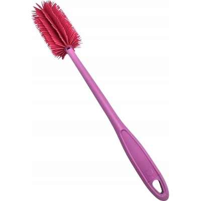 Kochblume Kartáč 2v1 Lahve i brčka růžová