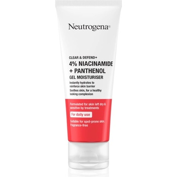Image 1 of Neutrogena Clear & Defend+ хидратиращ гел 50ml