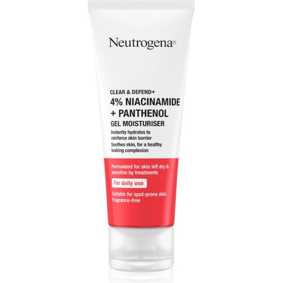 Neutrogena Clear & Defend+ хидратиращ гел 50ml
