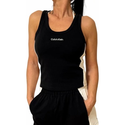 Calvin Klein dámske tielko Q61152 čierna