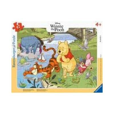 Ravensburger Mit Winnie Puuh die Natur entdecken Disney Rahmen 47 dílků