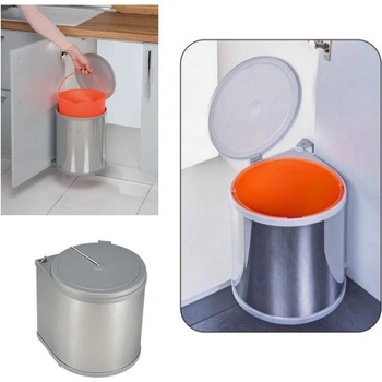 Image 1 of Pelikan 11 л кръгла кофа за вграждане Pelikan от серия Classic