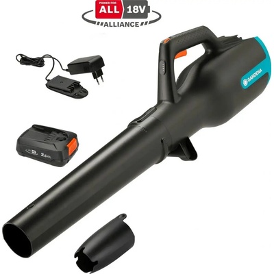 Gardena Akumulátorový fúkač GARDENA PowerJet 18V P4A - súprava 14890-20