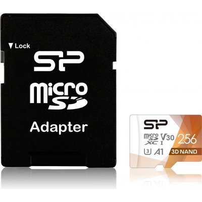 Silicon Power MicroSDXC UHS-I 256 GB SP256GBSTXDU3V20AB