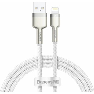 Baseus Кабел за данни Baseus Cafule, Lightning, 1.0m, Бял - 40474