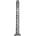 Lovetoy King Sized - голям вибратор - 40, 5 см - сив