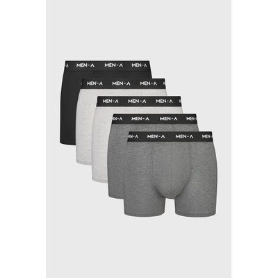 5PACK бамбукови боксерки MEN-A George III (5pATXbambo_08_box)