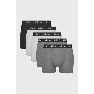 MEN-A 5PACK бамбукови боксерки MEN-A George III (5pATXbambo_08_box)