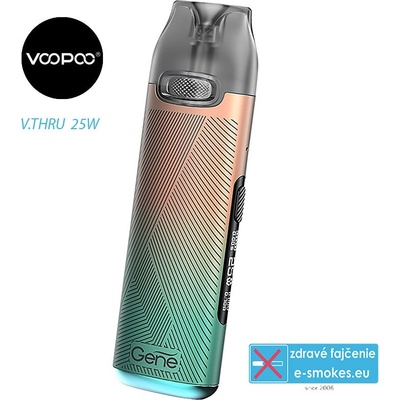 VOOPOO V.THRU Pro 25W elektronická cigareta 900 mAh Rosy 1 ks