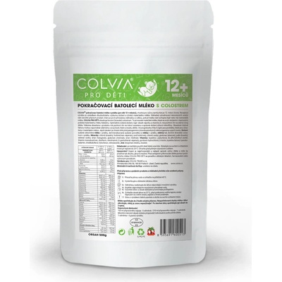 COLVIA s colostrem 12m+ 500 g