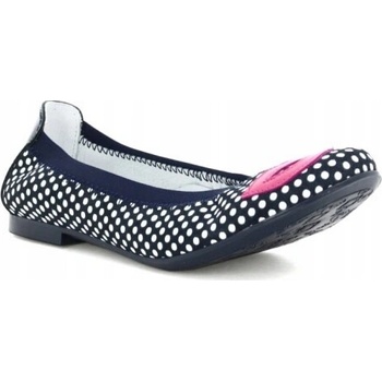 Bartek dievčenské baleríny modré