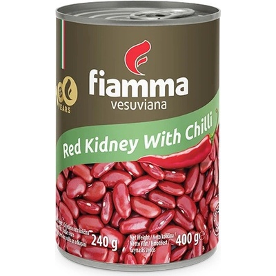 Fiamma Fazole červené-Red kidney Fiamma Vesuviana 400 g