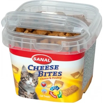 Image 1 of Sanal Bites SANAL Cat Cheese - със сирене, 75 гр, Холандия SC1572