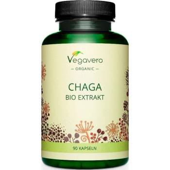 Vegavero Chaga Bio Extrakt, 600 mg, 90 капсули, Vegavero