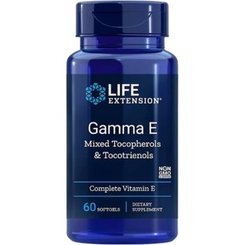 Image 1 of Life Extension Gamma E Mixed Tocopherols & Tocotrienols [60 Гел капсули]