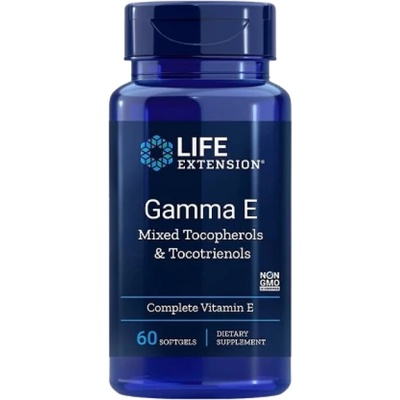 Life Extension Gamma E Mixed Tocopherols & Tocotrienols [60 Гел капсули]