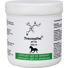 TraumaPet gel Ag 200ml na rány