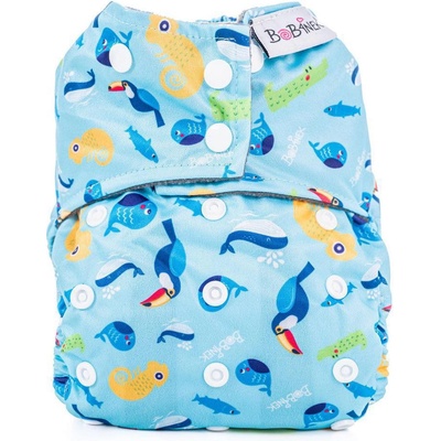 Bobánek Vrecková AIO Premium PAT Chameleóny