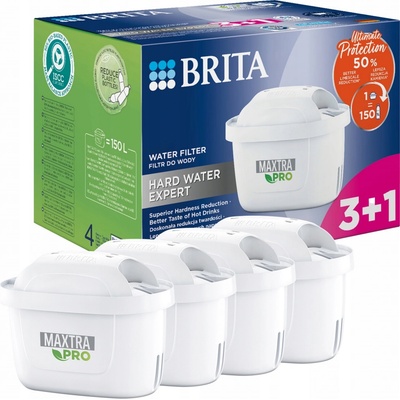 Brita Maxtra Plus Hard Water Expert 4 ks – Zbozi.Blesk.cz