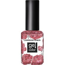 Londontown Gel Color Lady Luck gélový lak na nechty červená 12 ml