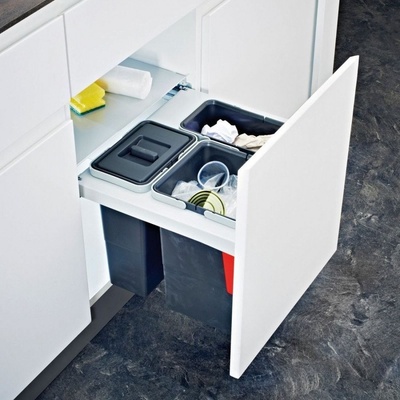 FRANKE 121.0200.691 Garbo 50-3 sorter 1 x 8 l a 2 x 12 l