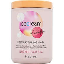 Inebrya Ice Cream Keratin Restructuring Mask 1000 ml