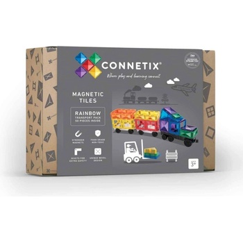 Connetix Transport Pack 50 ks