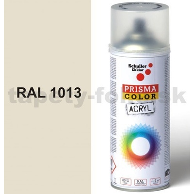 Schuller Ehklar PRISMA COLOR Lack Spray akrylový sprej 91312 Perlově bielý 400 ml