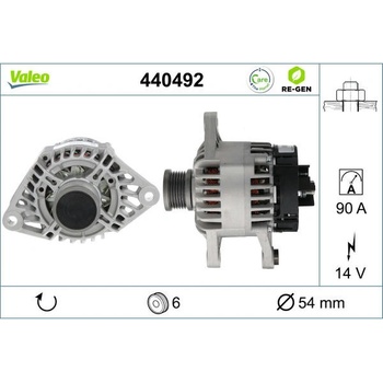 generátor VALEO 440492
