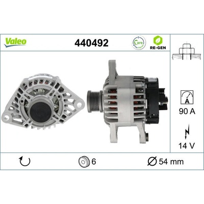 generátor VALEO 440492