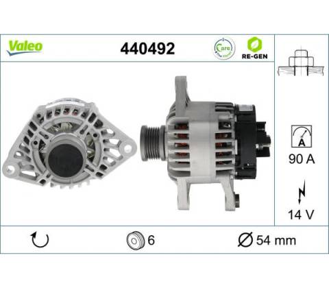 generátor VALEO 440492