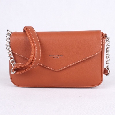 David Jones malá crossbody kabelka CM5473 tmavěoranžová
