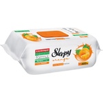 Sleepy санитарни мокри кърпи, Портокал, За почистване на повърхности, 100 броя
