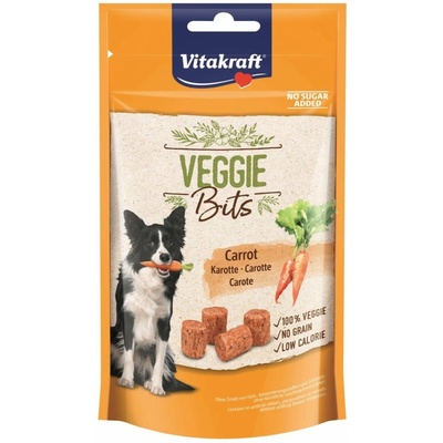 VITAKRAFT VEGGIE BITS MRKVA 40 G