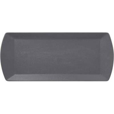 RAK Porcelain Talíř obdélný 35 x 15 cm šedá RAK-NFOPSP35GY