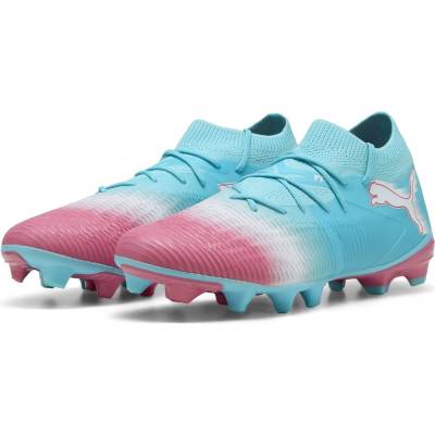 PUMA Футболни бутонки Puma Future 8 Match Firm Ground Football Boots - Blue/White