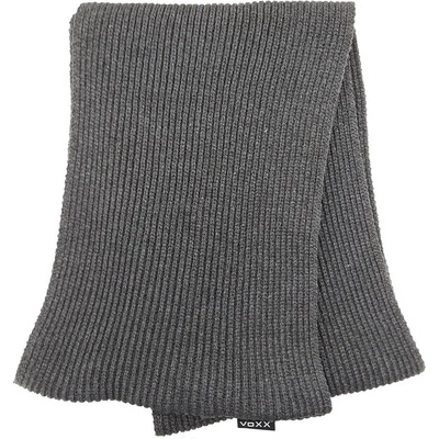 Voxx Terracana dámsky pletený šál BM000004229400100170 antracit